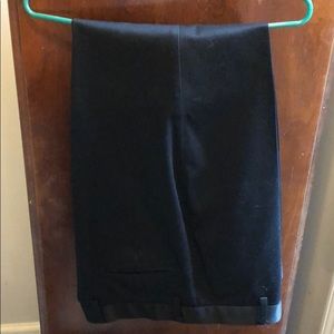 Black 100% cotton Docker’s dress pants.